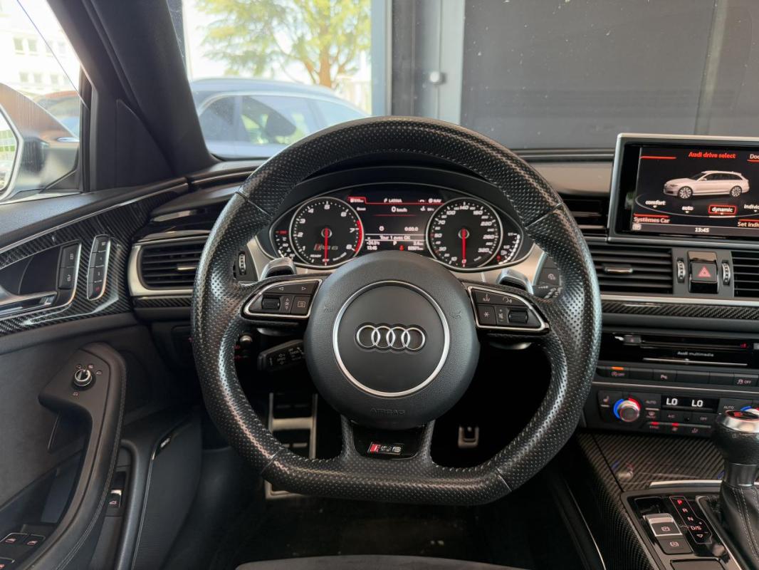 Audi A6 RS6 Avant Quattro 4.0i V8 TFSI - 560 BVA Tiptronic 2013 BREAK . PHASE 2