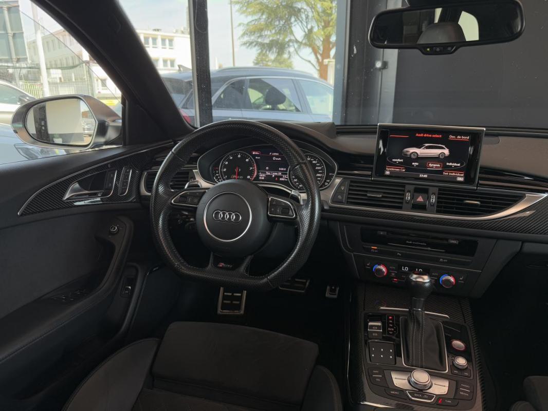 Audi A6 RS6 Avant Quattro 4.0i V8 TFSI - 560 BVA Tiptronic 2013 BREAK . PHASE 2