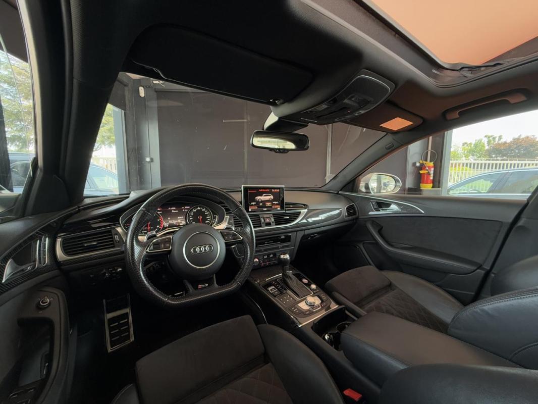 Audi A6 RS6 Avant Quattro 4.0i V8 TFSI - 560 BVA Tiptronic 2013 BREAK . PHASE 2