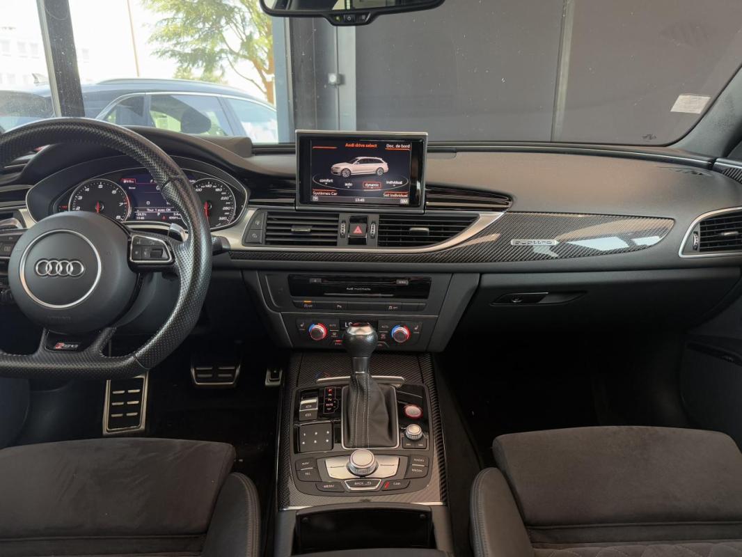 Audi A6 RS6 Avant Quattro 4.0i V8 TFSI - 560 BVA Tiptronic 2013 BREAK . PHASE 2