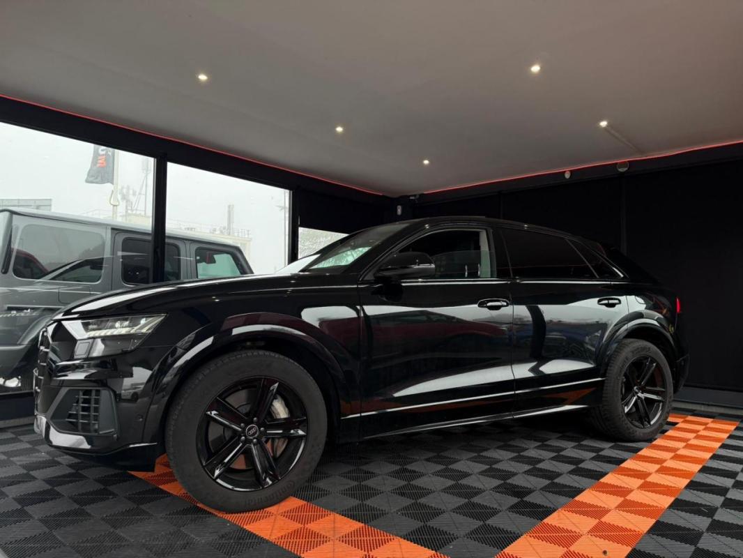 Audi Q8 Quattro 3.0 V6 55 TFSI - 340 BVA tiptronic S line PHASE 1