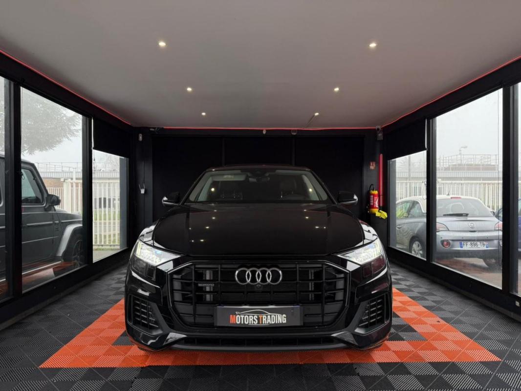 Audi Q8 Quattro 3.0 V6 55 TFSI - 340 BVA tiptronic S line PHASE 1