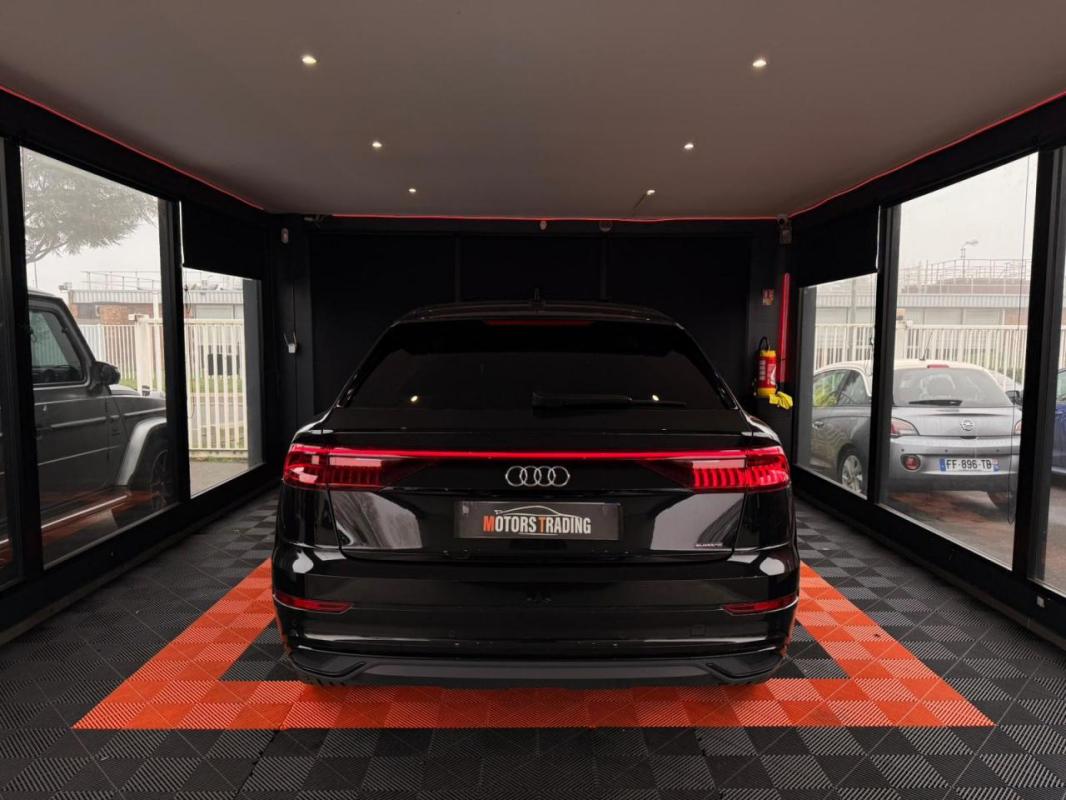Audi Q8 Quattro 3.0 V6 55 TFSI - 340 BVA tiptronic S line PHASE 1