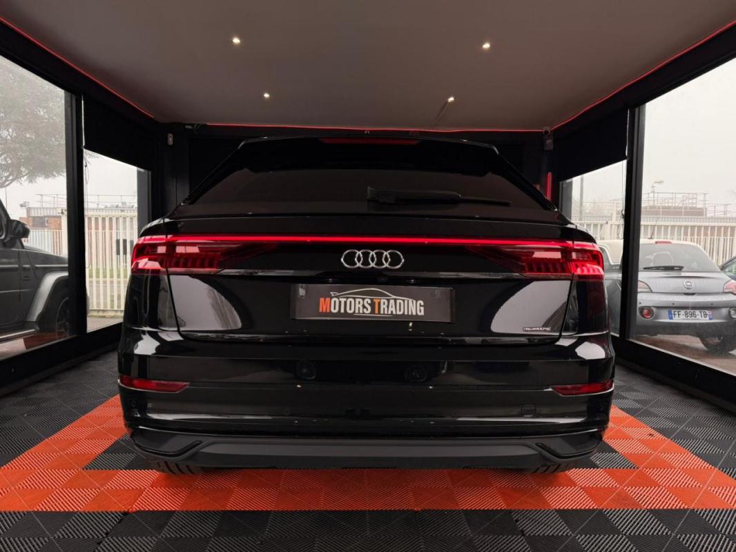 Audi Q8 Quattro 3.0 V6 55 TFSI - 340 BVA tiptronic S line PHASE 1