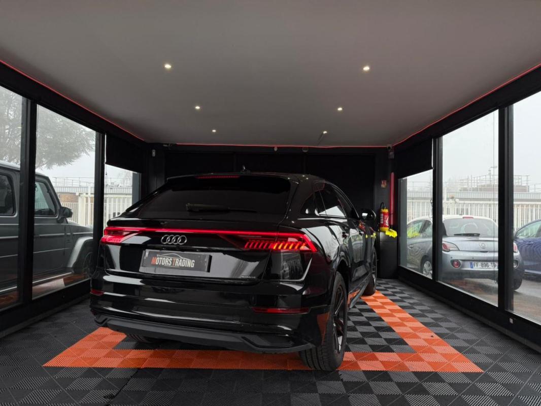 Audi Q8 Quattro 3.0 V6 55 TFSI - 340 BVA tiptronic S line PHASE 1