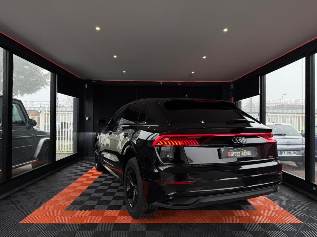 Audi Q8 Quattro 3.0 V6 55 TFSI - 340 BVA tiptronic S line PHASE 1