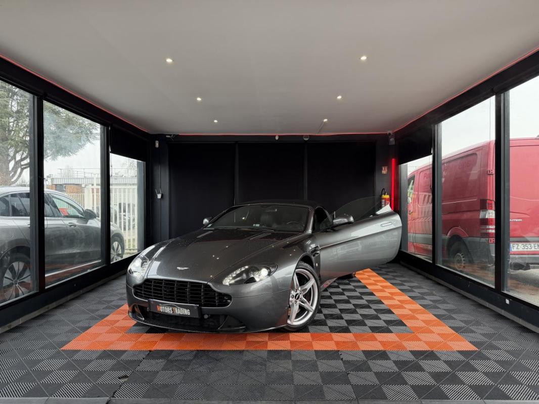 Aston Martin Vantage ASTON MARTIN VANTAGE Roadster 4.7 V8 - 420 - BV Sportshift 2 2007 ROADSTER