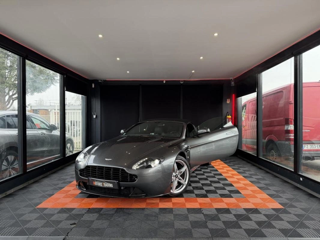 Aston Martin Vantage ASTON MARTIN VANTAGE Roadster 4.7 V8 - 420 - BV Sportshift 2  2007 ROADSTER