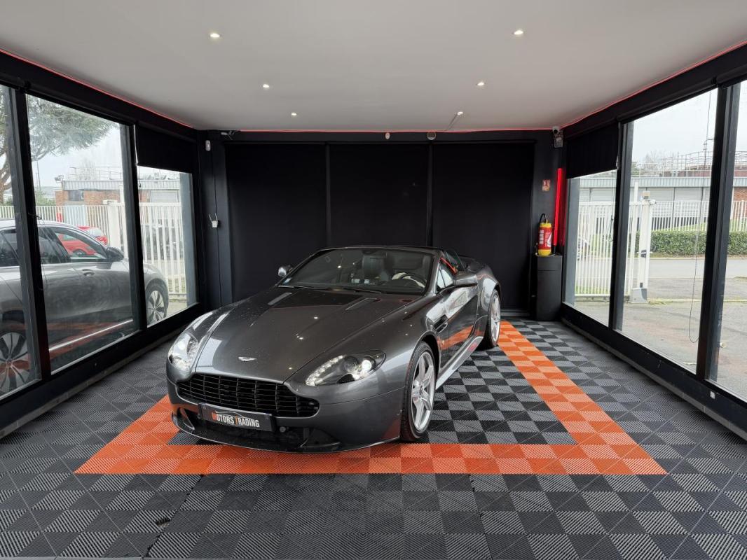 Aston Martin Vantage ASTON MARTIN VANTAGE Roadster 4.7 V8 - 420 - BV Sportshift 2 2007 ROADSTER