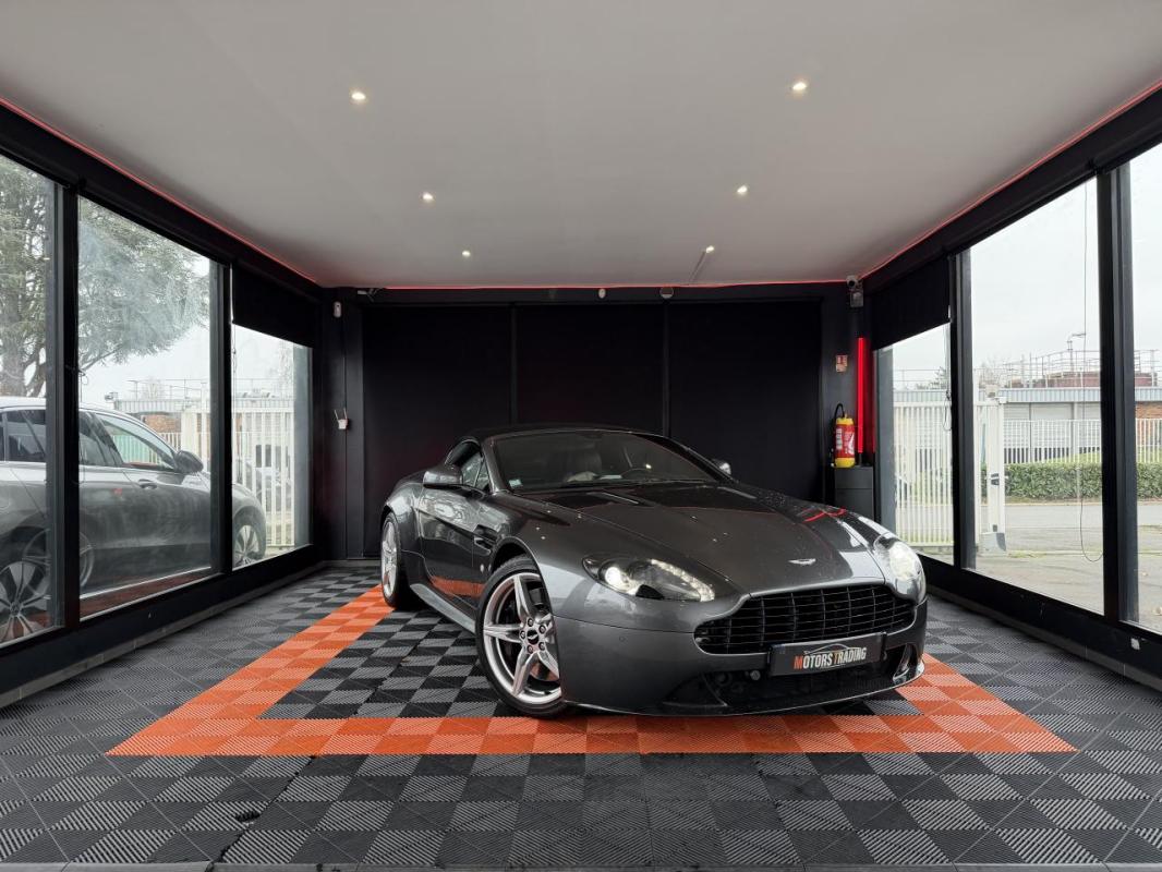 Aston Martin Vantage ASTON MARTIN VANTAGE Roadster 4.7 V8 - 420 - BV Sportshift 2 2007 ROADSTER