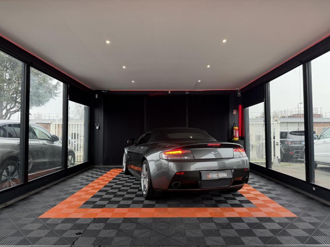 Aston Martin Vantage ASTON MARTIN VANTAGE Roadster 4.7 V8 - 420 - BV Sportshift 2 2007 ROADSTER