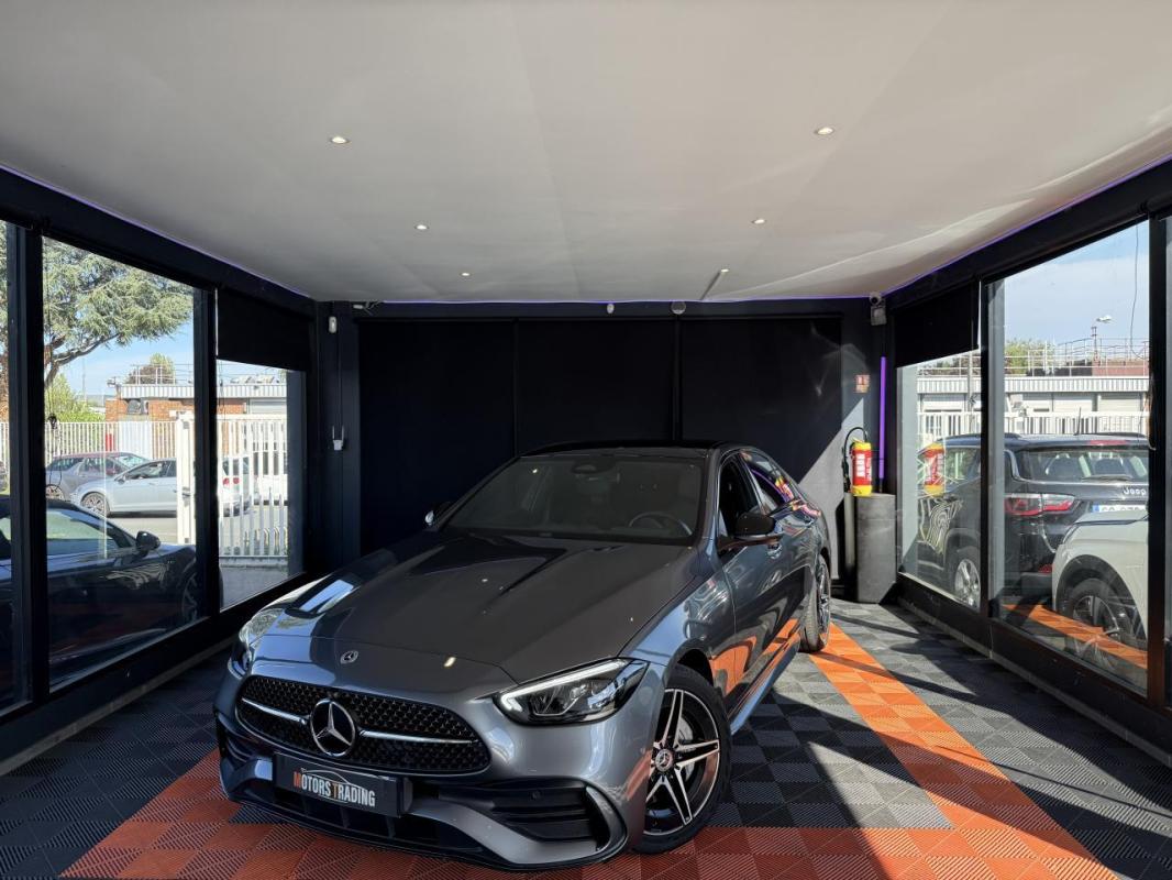 Mercedes-Benz Classe C 300 e - BVA 9G-Tronic AMG Line
