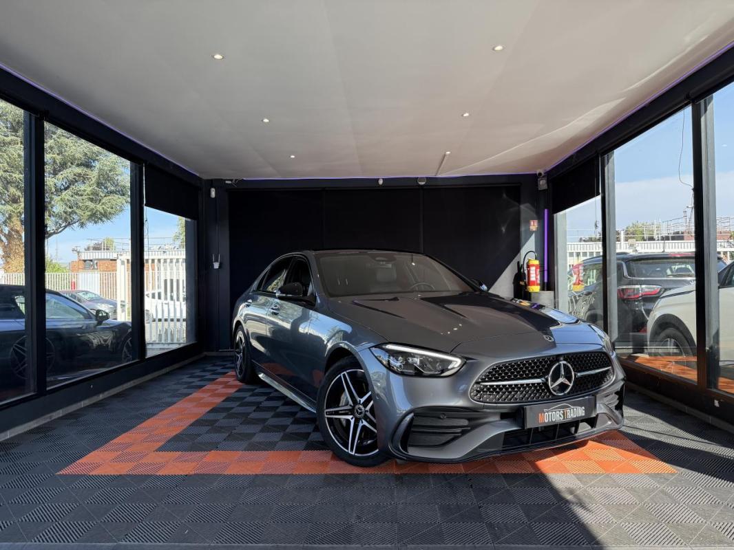 Mercedes-Benz Classe C 300 e - BVA 9G-Tronic AMG Line