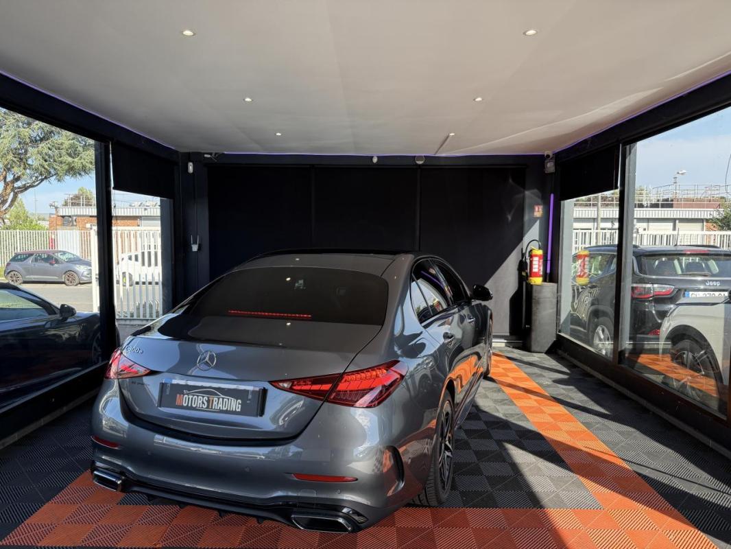Mercedes-Benz Classe C 300 e - BVA 9G-Tronic AMG Line