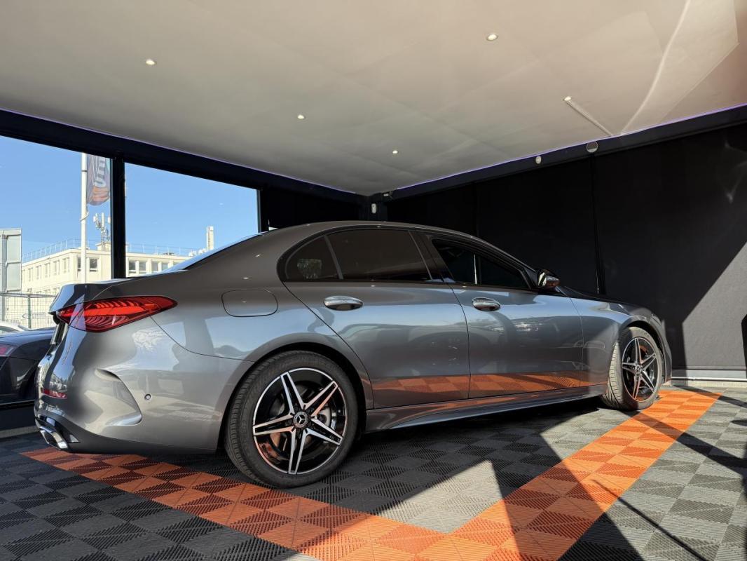 Mercedes-Benz Classe C 300 e - BVA 9G-Tronic AMG Line