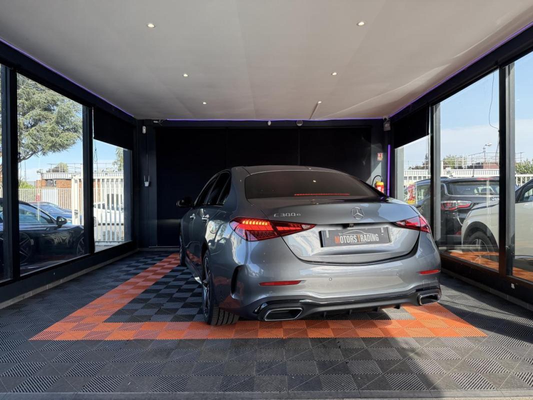Mercedes-Benz Classe C 300 e - BVA 9G-Tronic AMG Line