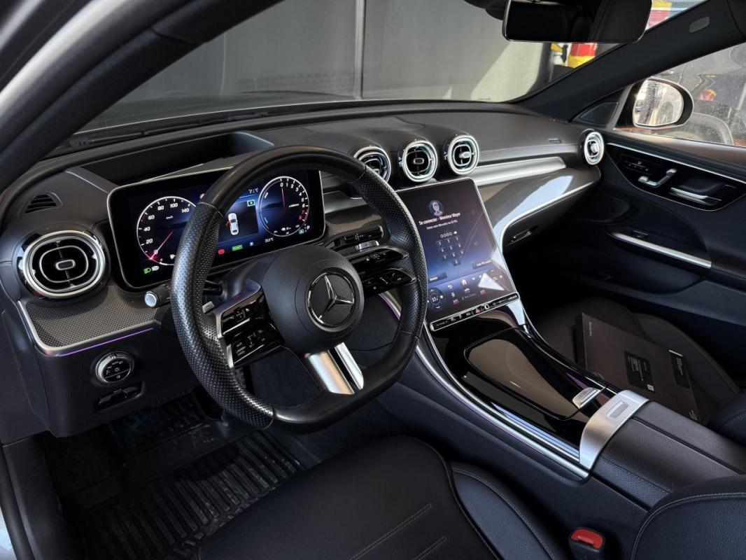 Mercedes-Benz Classe C 300 e - BVA 9G-Tronic AMG Line