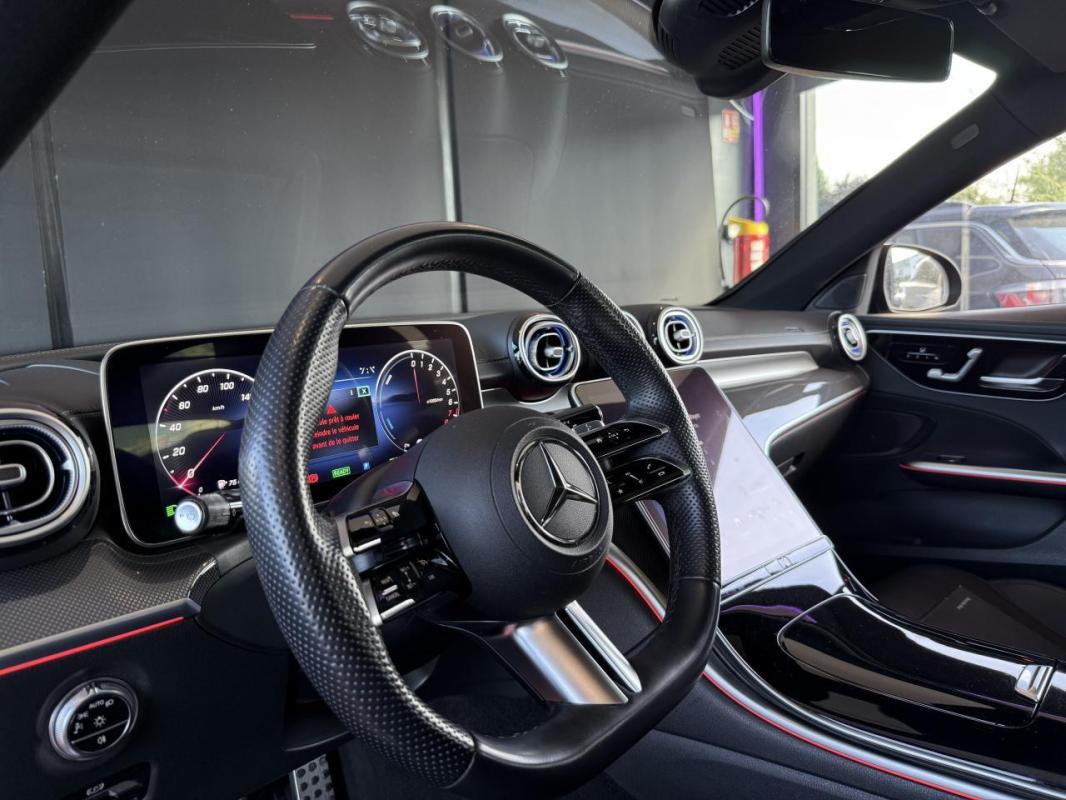 Mercedes-Benz Classe C 300 e - BVA 9G-Tronic AMG Line