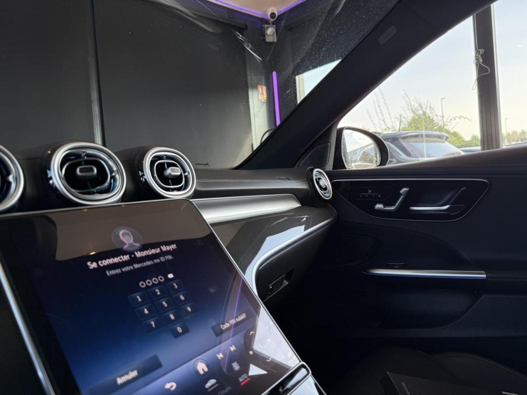Mercedes-Benz Classe C 300 e - BVA 9G-Tronic AMG Line