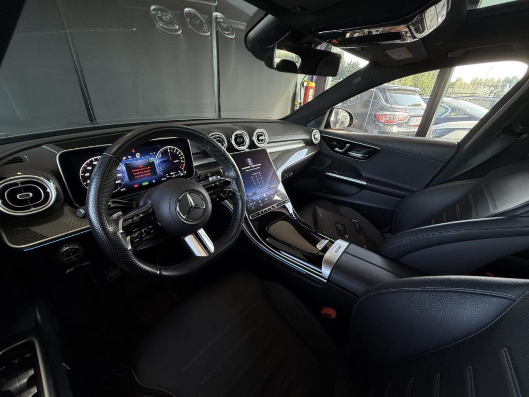 Mercedes-Benz Classe C 300 e - BVA 9G-Tronic AMG Line