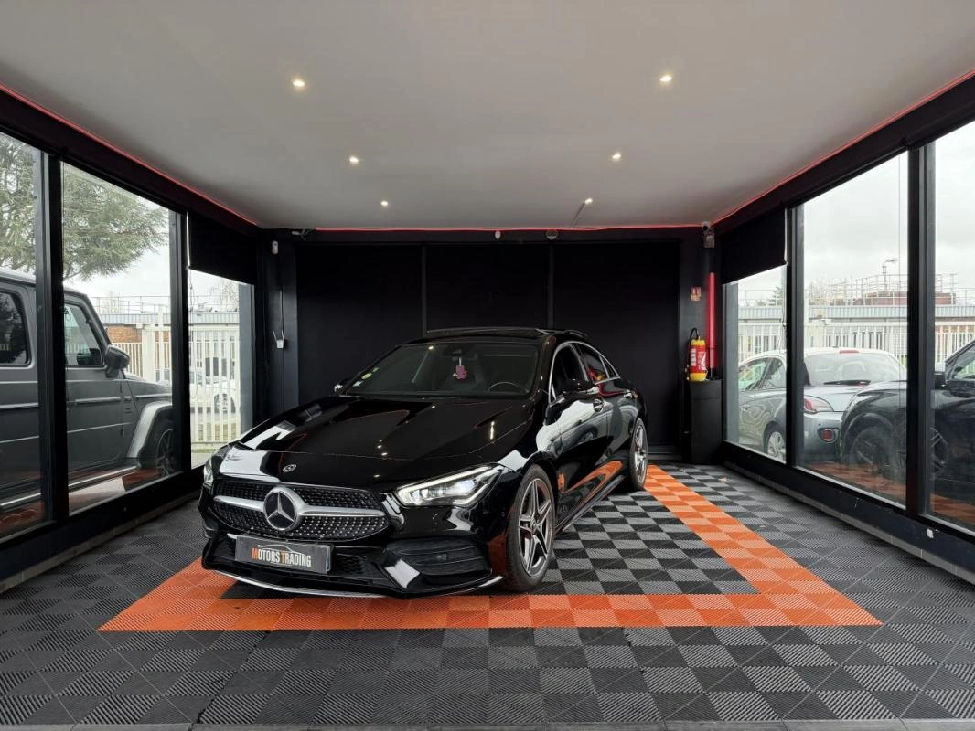 Mercedes-Benz Cla 180 d - BV 7G-DCT BERLINE- BM 118 AMG Line PHASE 1