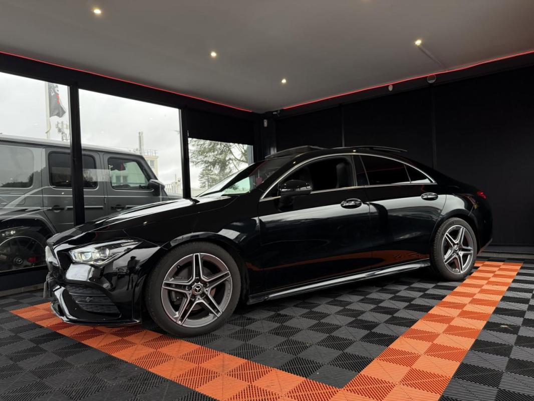 Mercedes-Benz Cla 180 d - BV 7G-DCT BERLINE- BM 118 AMG Line PHASE 1