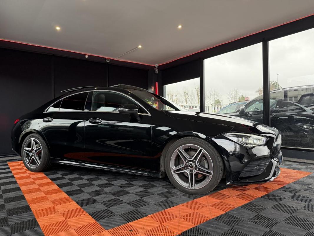 Mercedes-Benz Cla 180 d - BV 7G-DCT BERLINE- BM 118 AMG Line PHASE 1