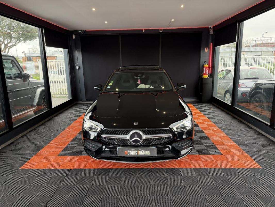 Mercedes-Benz Cla 180 d - BV 7G-DCT BERLINE- BM 118 AMG Line PHASE 1