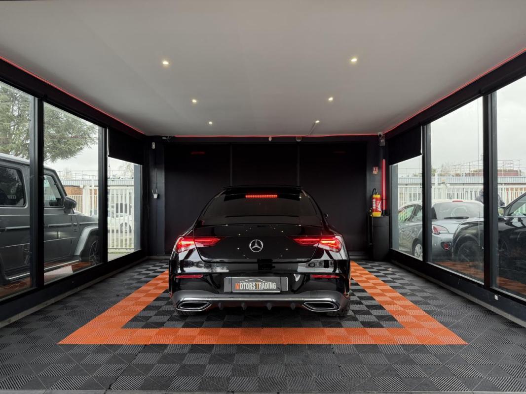 Mercedes-Benz Cla 180 d - BV 7G-DCT BERLINE- BM 118 AMG Line PHASE 1