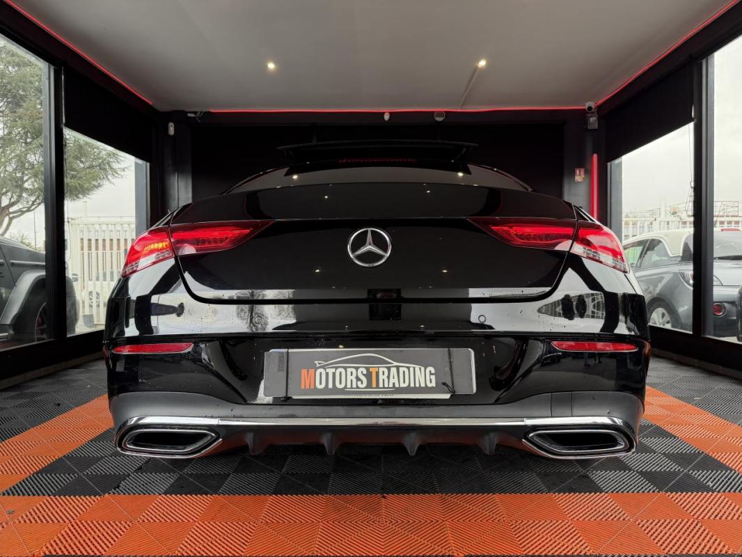 Mercedes-Benz Cla 180 d - BV 7G-DCT BERLINE- BM 118 AMG Line PHASE 1