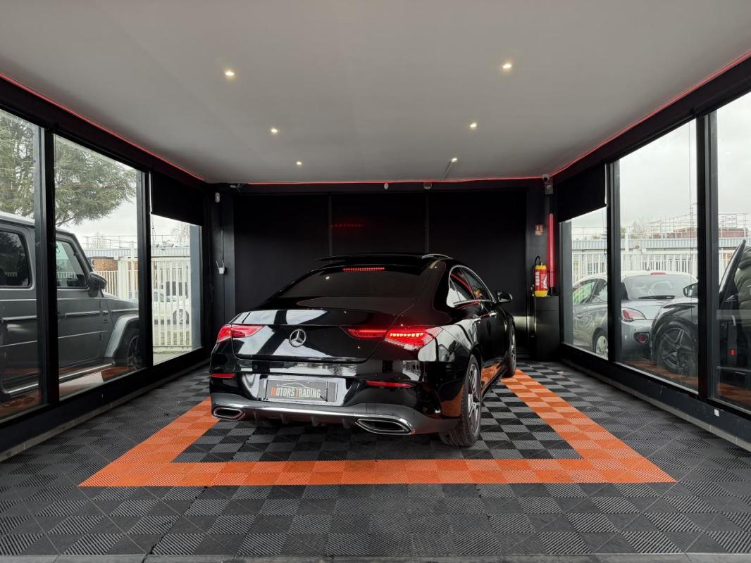 Mercedes-Benz Cla 180 d - BV 7G-DCT BERLINE- BM 118 AMG Line PHASE 1