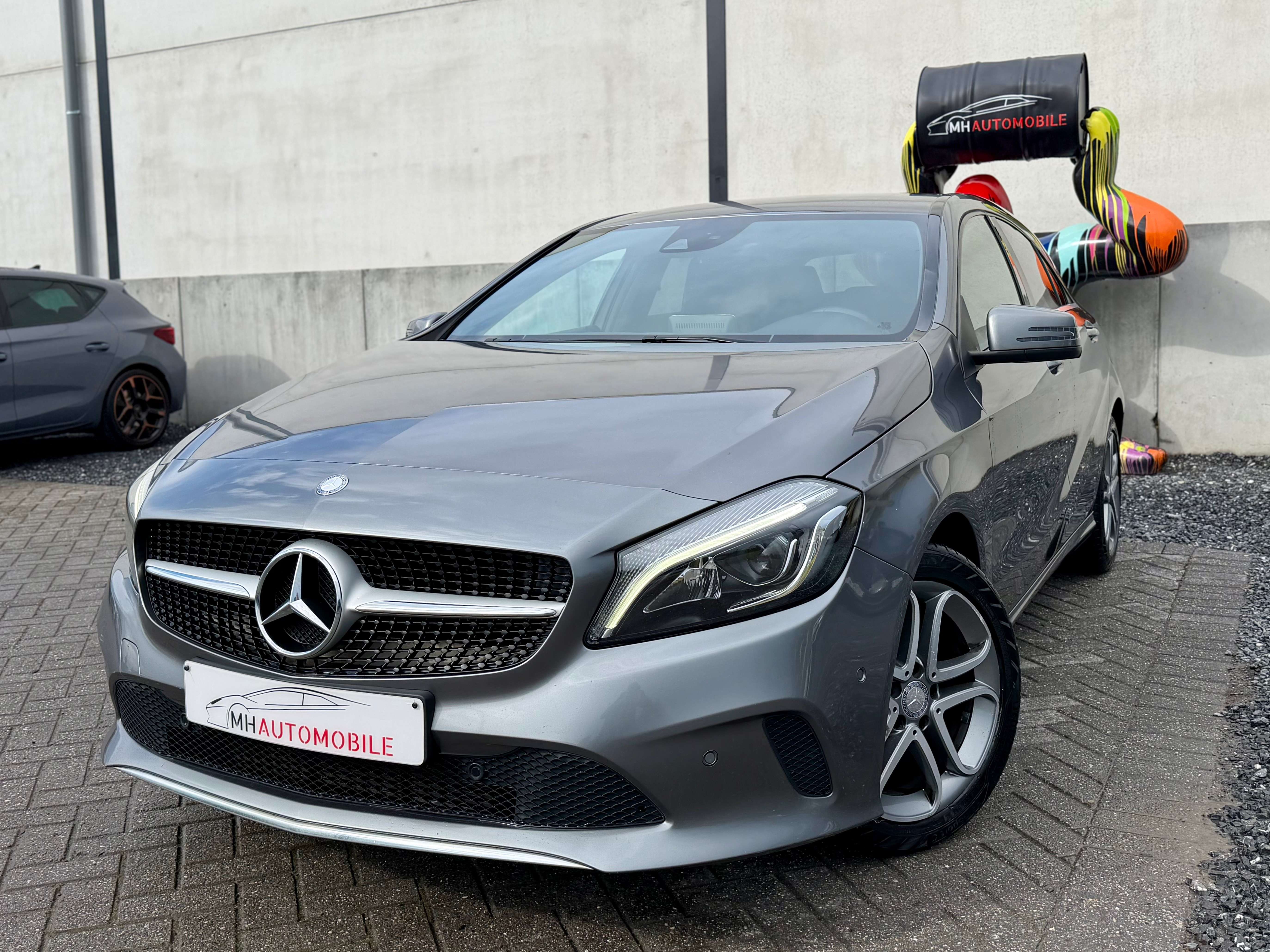 Mercedes-Benz A 180 A 180 d