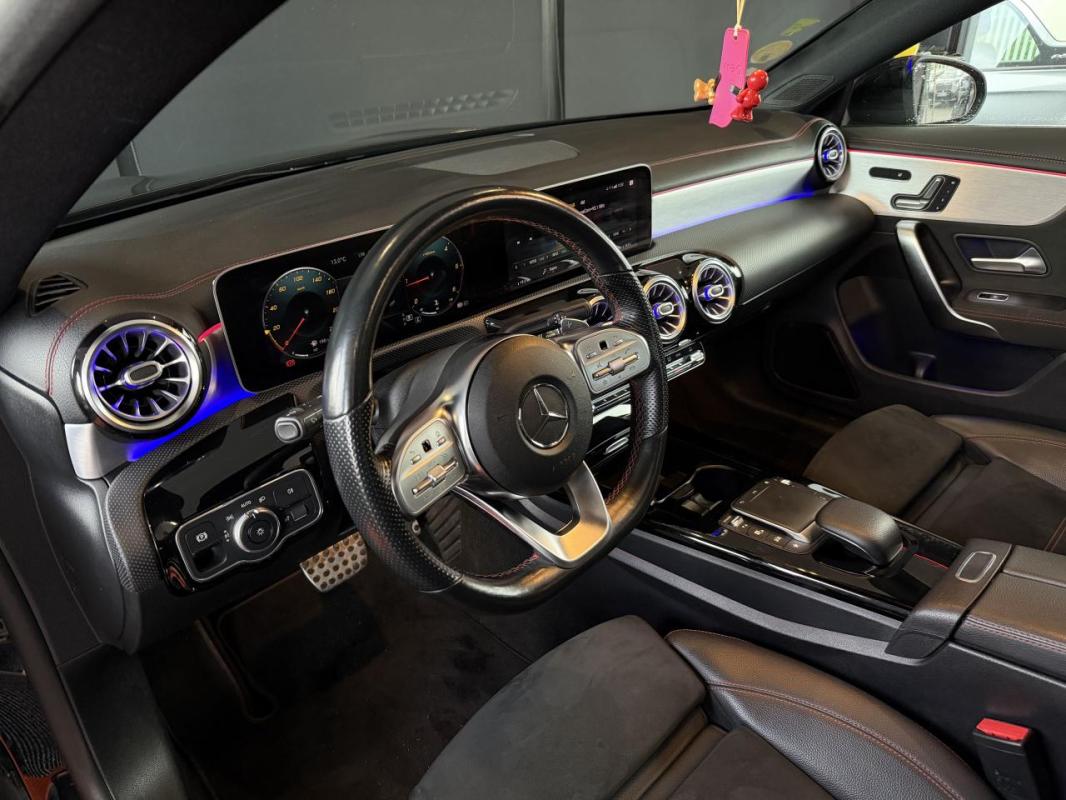 Mercedes-Benz Cla 180 d - BV 7G-DCT BERLINE- BM 118 AMG Line PHASE 1