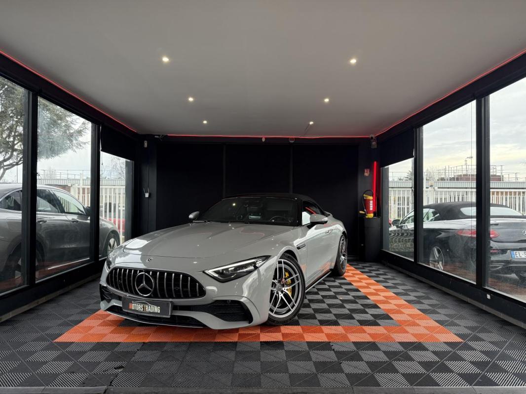 Mercedes-Benz Sl 43 - BVA Speedshift MCT ROADSTER BM 232 AMG