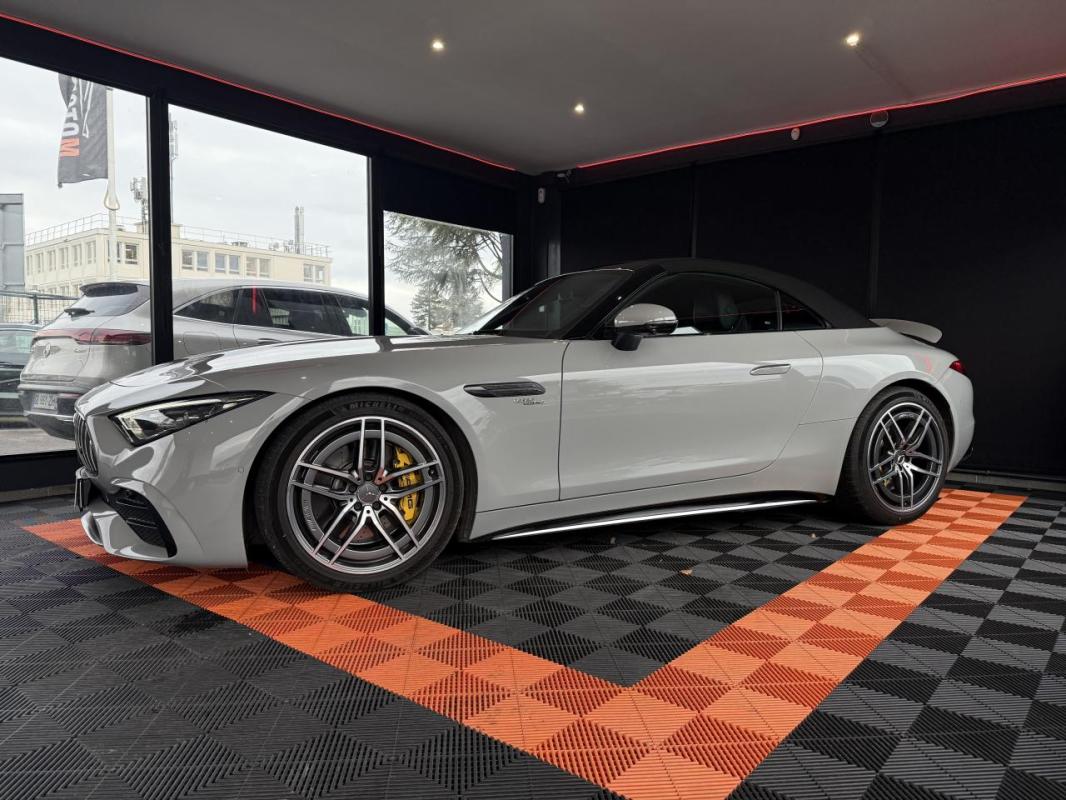 Mercedes-Benz Sl 43 - BVA Speedshift MCT ROADSTER BM 232 AMG
