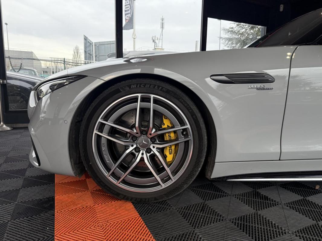 Mercedes-Benz Sl 43 - BVA Speedshift MCT ROADSTER BM 232 AMG