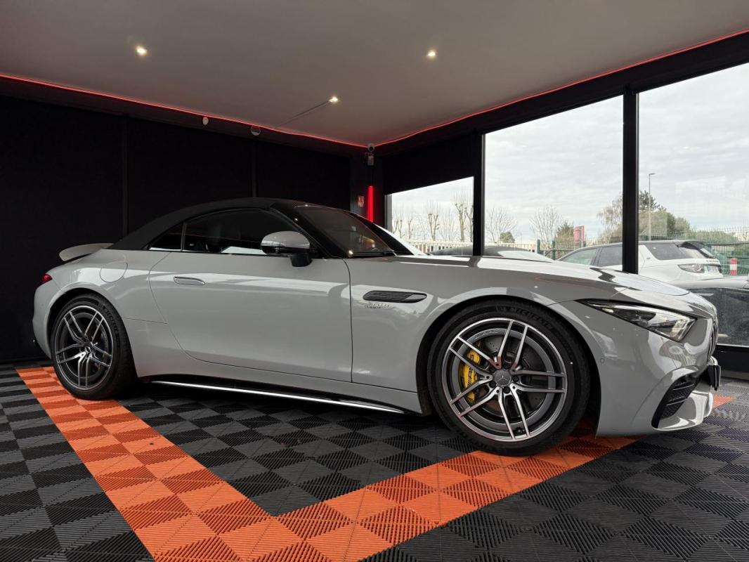 Mercedes-Benz Sl 43 - BVA Speedshift MCT ROADSTER BM 232 AMG