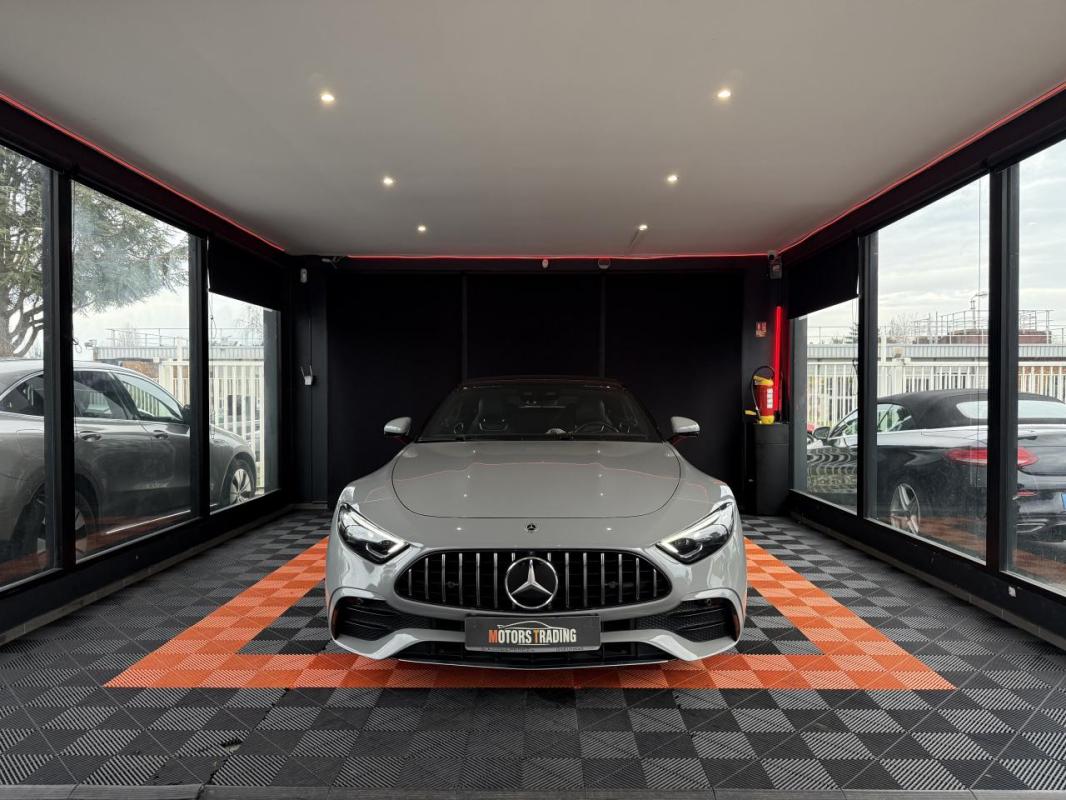 Mercedes-Benz Sl 43 - BVA Speedshift MCT ROADSTER BM 232 AMG