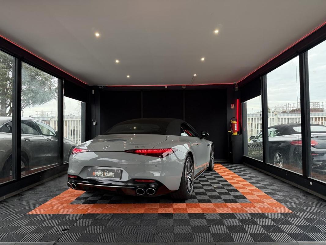 Mercedes-Benz Sl 43 - BVA Speedshift MCT ROADSTER BM 232 AMG
