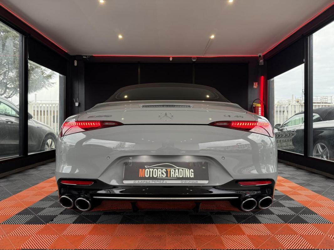 Mercedes-Benz Sl 43 - BVA Speedshift MCT ROADSTER BM 232 AMG