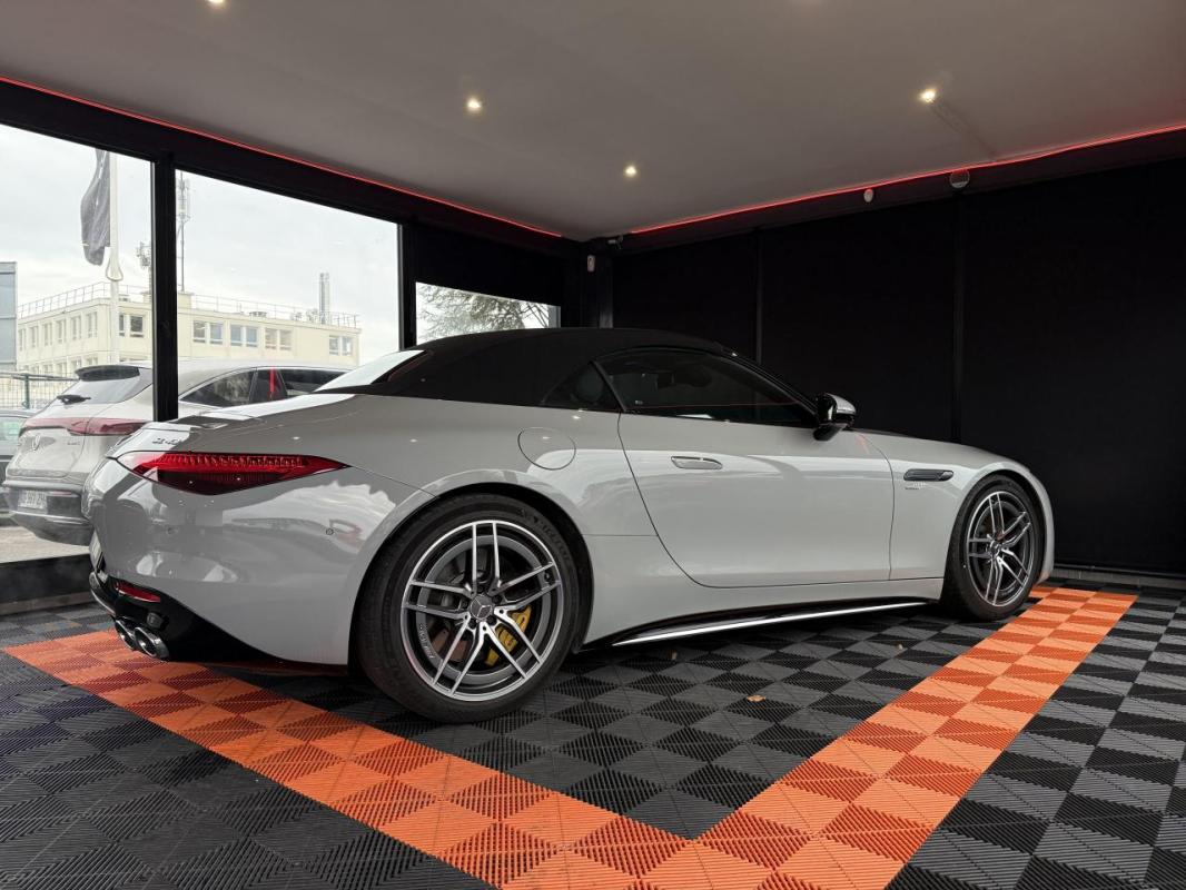 Mercedes-Benz Sl 43 - BVA Speedshift MCT ROADSTER BM 232 AMG