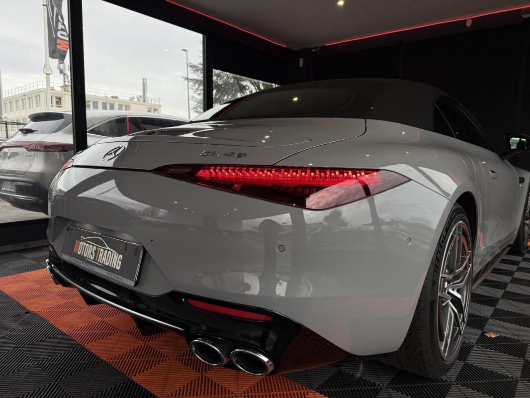 Mercedes-Benz Sl 43 - BVA Speedshift MCT ROADSTER BM 232 AMG