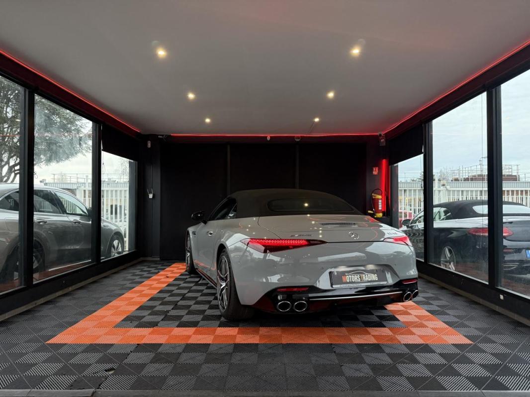 Mercedes-Benz Sl 43 - BVA Speedshift MCT ROADSTER BM 232 AMG
