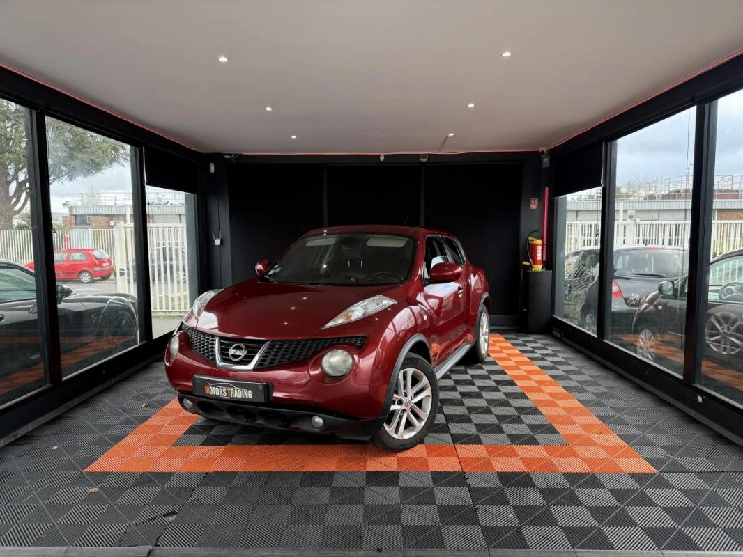 Nissan Juke 1.6 - 117 Tekna