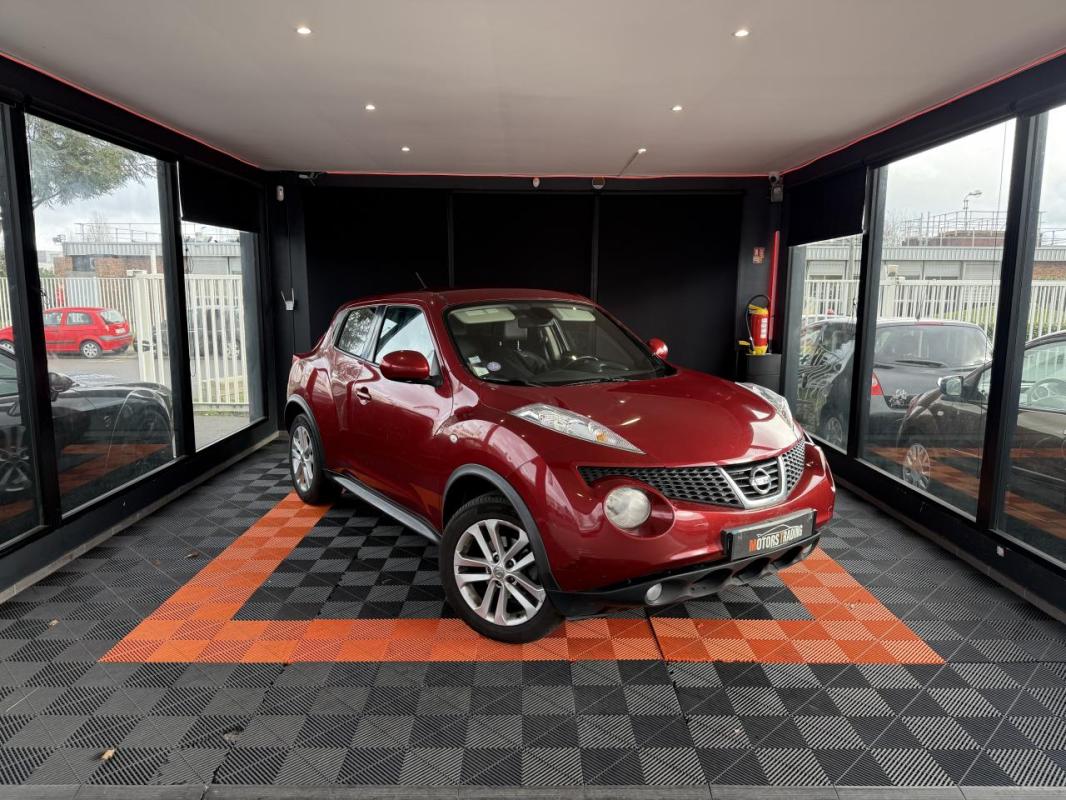 Nissan Juke 1.6 - 117 Tekna