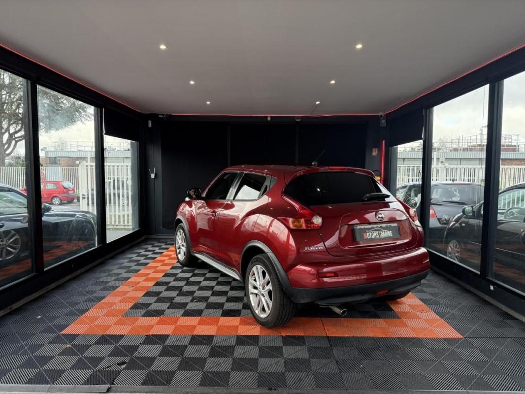 Nissan Juke 1.6 - 117 Tekna