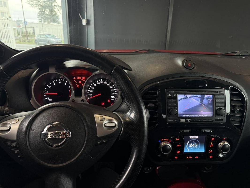 Nissan Juke 1.6 - 117 Tekna