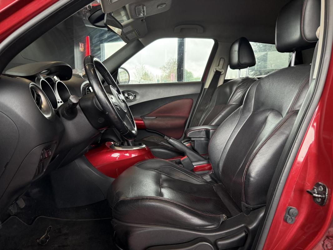 Nissan Juke 1.6 - 117 Tekna