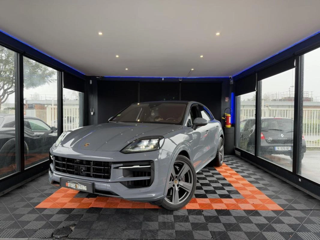 Porsche Cayenne Coupé 3.0i V6 - 304 BVA Tiptronic S COUPE 2019 E-Hybrid PHASE 2