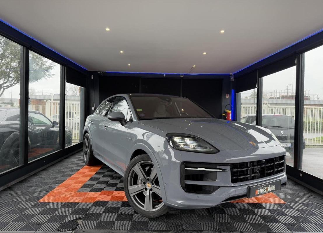Porsche Cayenne Coupé 3.0i V6 - 304 BVA Tiptronic S COUPE 2019 E-Hybrid PHASE 2